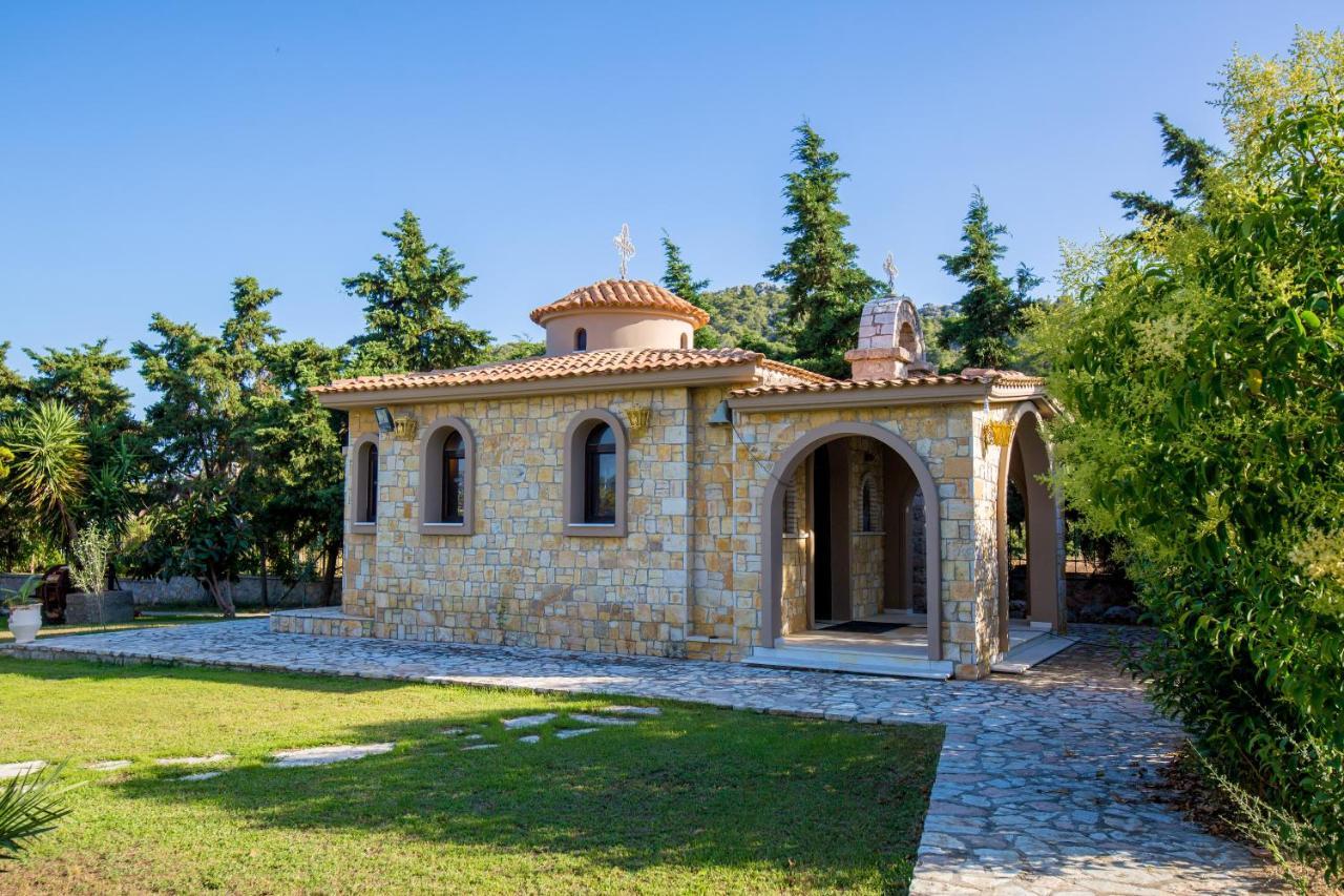 Hellenic Hospitality Salamina Villa Panayía Екстериор снимка