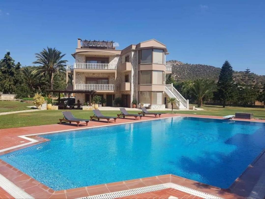 Hellenic Hospitality Salamina Villa Panayía Екстериор снимка